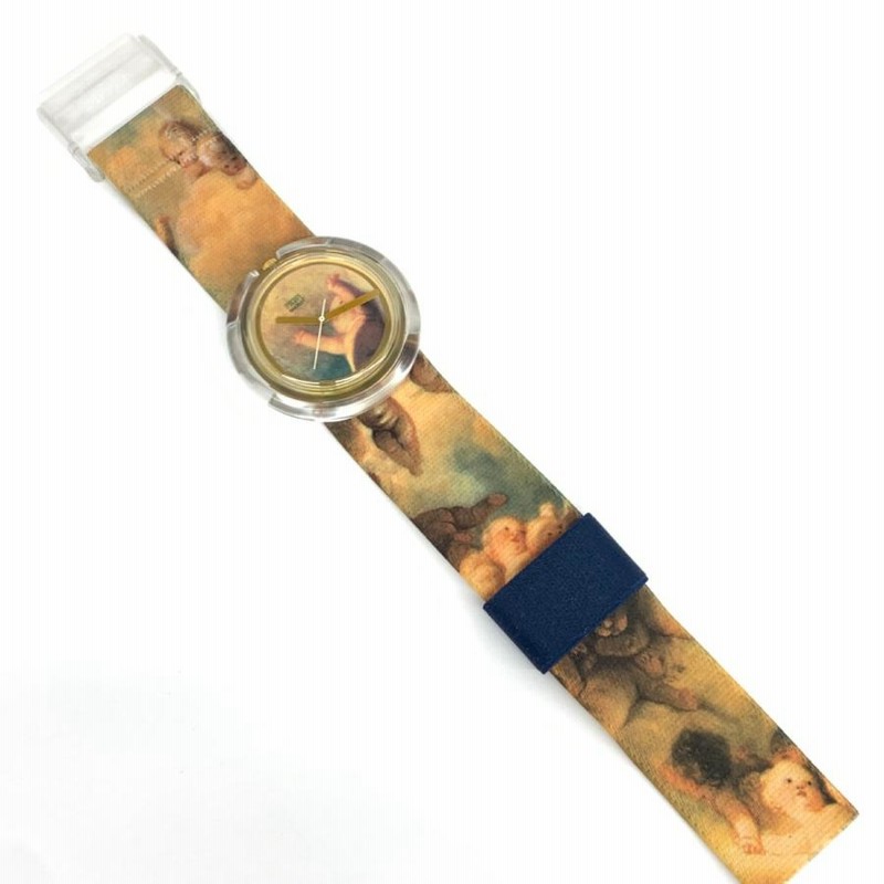 swatch スウォッチ×ヴィヴィアンウエストウッド プッティ 腕時計