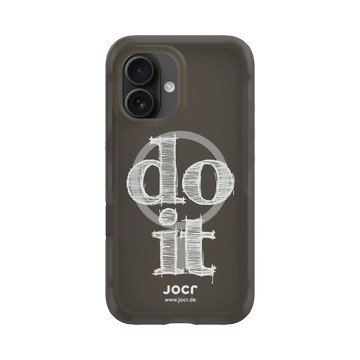 iPhone 16 AirX 本質黑 - JOCR - do it White