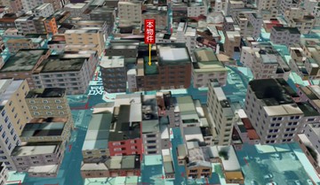 岡山大地坪面寬商業建地|五家銀行為鄰|適用老屋重建｜高雄市岡山區岡山路