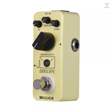 Mooer ENVELOPE 模擬自動哇吉他效果踏板真正的旁路全金屬外殼