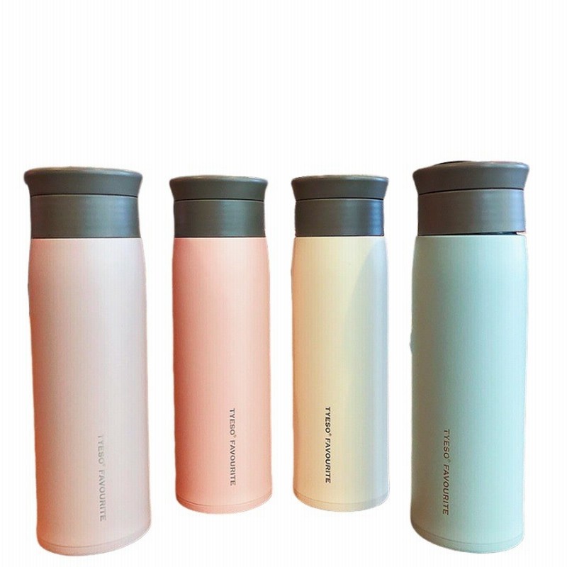 水筒/マグボトル新品入荷350ml/500ml 4色超軽量 大容量 ステンレス 