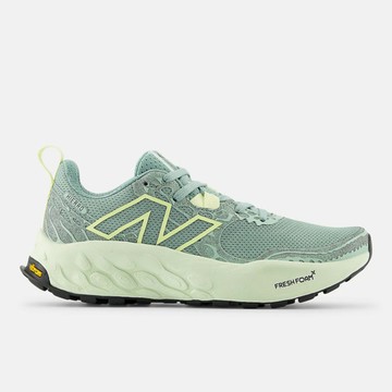 New Balance Fresh Foam X Hierro V8 [WTHIERG8] 女 慢跑鞋 D寬楦 藍綠