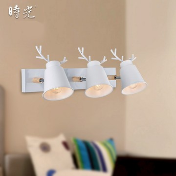 鹿角金屬烤漆壁燈 F86-MK-817-B3