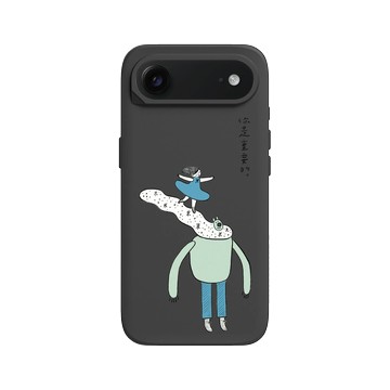 iPhone Air SolidX 黑 - 包大山 Baozi - 你是重要的