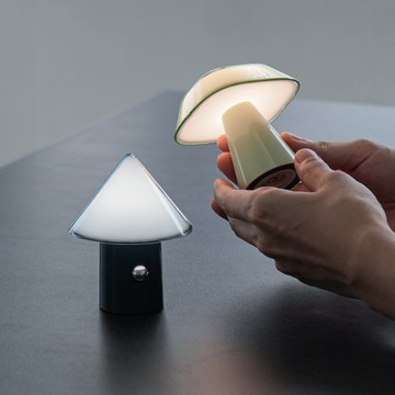 LUMENA 無線積木小夜燈 愉悅橙