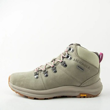 ├登山樂┤美國 MERRELL ONTARIO 2 MESH MID WATERPROOF 防水中筒健行女鞋 松綠色 ML135474