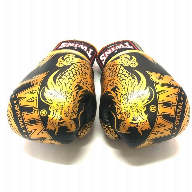 最も完璧な TWINS 正規 新品 本格ボクシンググローブ /ムエタイ/本革製