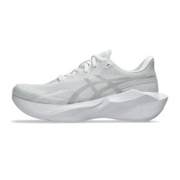 Asics 亞瑟士 Novablast 6 [1012C008-100] 女 慢跑鞋 彈力 灰白
