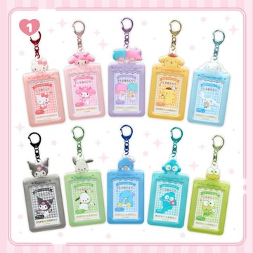 三麗鷗 Sanrio 拍立得照片卡套｜珍珠光澤 悠遊卡/學生證套/小卡收納夾 6款人氣角色