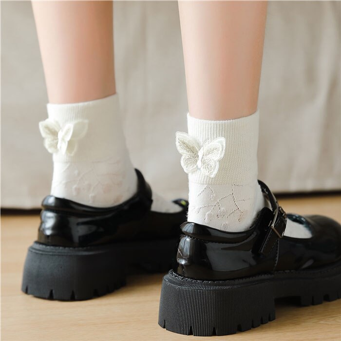 最安値挑戦中 子供用 ホワイト 白 靴下 リボン付き ショート丈 女の子 フォーマルソックス キッズ フリフリレース キッズソックス