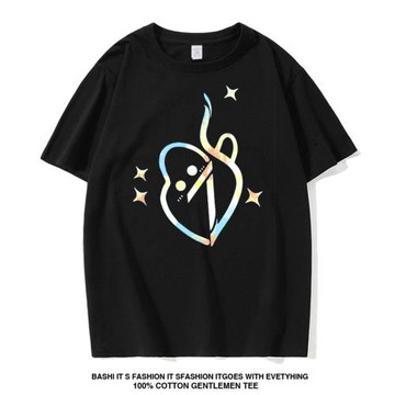 周深演唱會同款衣服短袖T恤深深的應援服周邊男女上衣新款純棉