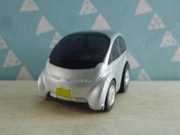 【震撼精品百貨】阿Q迴力小汽車 35 銀 震撼日式精品百貨