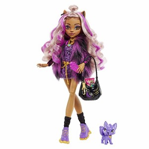 モンスターハイ 人形 ドール Monster High Clawdeen Wolf Fashion Doll