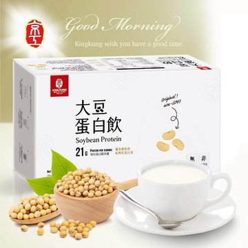 【現貨 效期新】京工 蛋白飲 大豆蛋白 植物蛋白粉 24入 高蛋白
