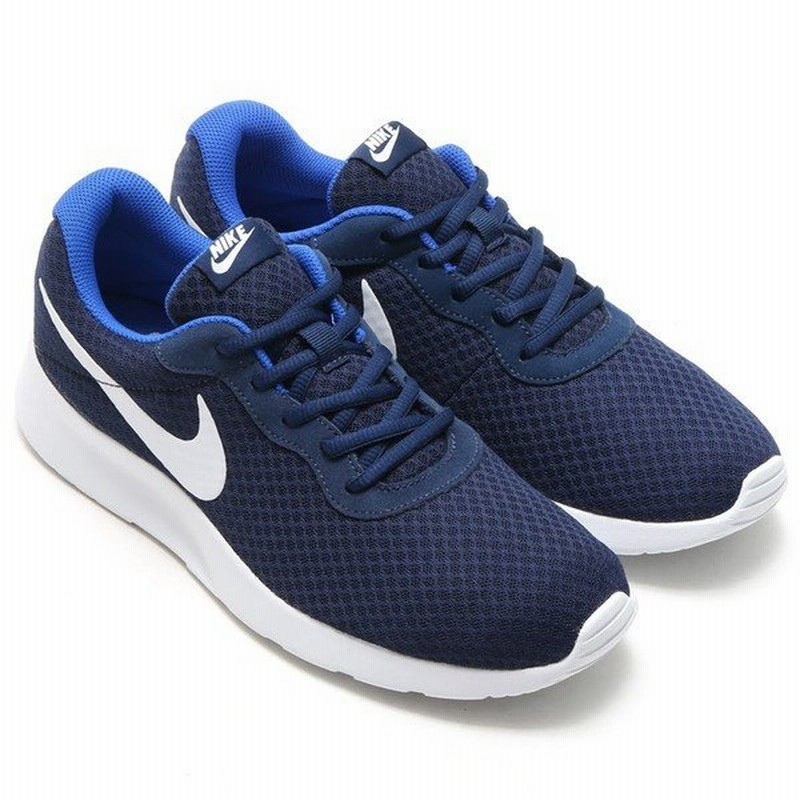 ナイキ Nike スニーカー タンジュン Navy White Game Royal Cryovr 通販 Lineポイント最大0 5 Get Lineショッピング