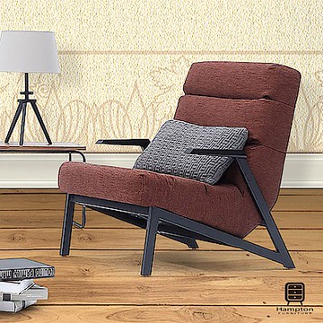 【Hampton 漢汀堡】橋本紅色休閒主人椅