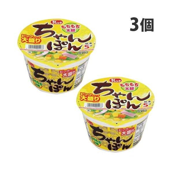 大黒食品 マイフレンドBIG ちゃんぽん 105g×3個