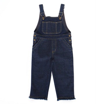 布魯克斯牛仔吊帶褲(二色)