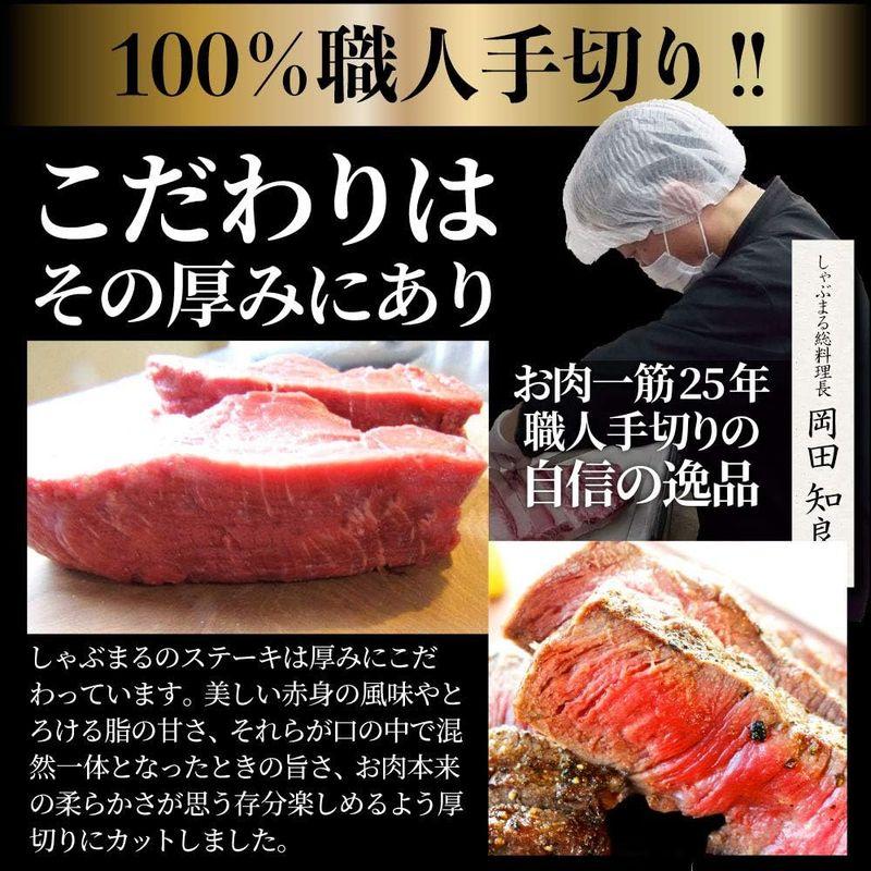 牛肉 ヒレ ステーキ 赤身 ステーキ ヒレ肉 (200g（100g×2枚）)MP