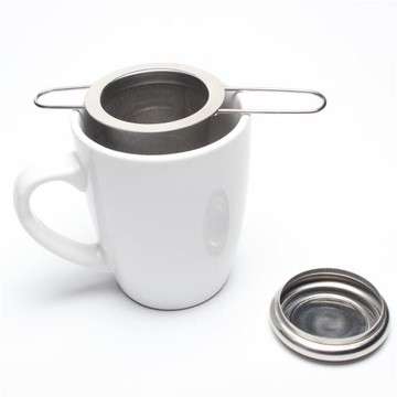 304不銹鋼濾茶器茶漏斗濾網花茶濾網泡茶神器沖茶葉過濾器隔洗茶