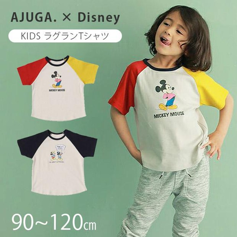 AJUGA. 近藤千尋 子供服 ディズニー Tシャツ ミッキー ミッキー