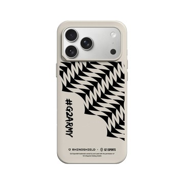 iPhone 17 Pro Max SolidX 貝殼灰 - G2 Esports - #G2ARMY - 排列