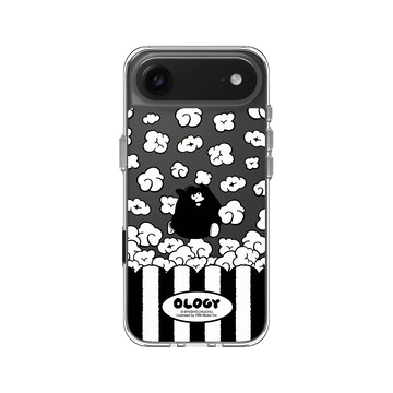 iPhone Air Clear Case（相機按鈕） 透明 - 奧樂雞 Ology - 奧樂雞歡樂爆米花