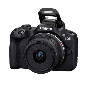 【千羽家居】佳能 EOS R50 半畫幅專業 單機 18-45套機旅游便攜微單入門級港版