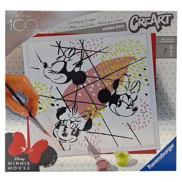 Ravensburger 維寶 桌遊  風格米妮  1盒