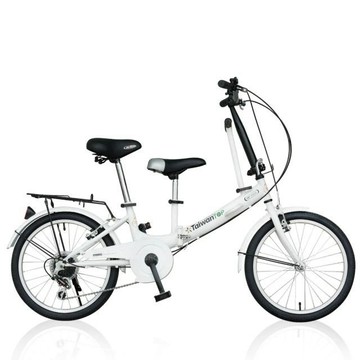 TaiwanTop 台灣製造 折疊親子車 SHIMANO 6段變速