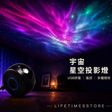 【時光生活】現貨秒出!!!歐美熱銷新款-LED星空投影燈-宇宙燈-水波燈-小夜燈-星光-星星燈-雷射燈星空燈網美燈