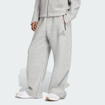 adidas 愛迪達 長褲 女 運動褲 W Z.N.E. PR PT 灰 JV5947 (L5131)