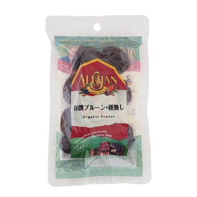 アリサン 有機プルーン・種無し 100g