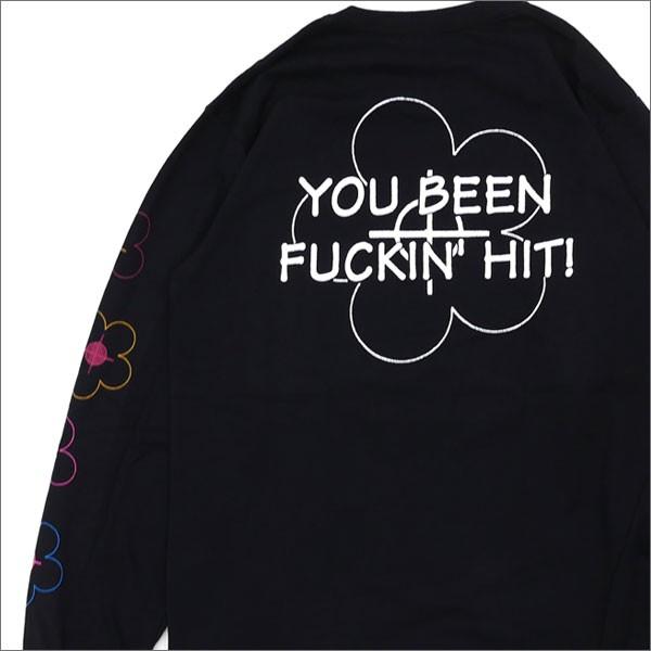 シュプリーム SUPREME Been Hit L/S Tee (長袖Tシャツ) BLACK