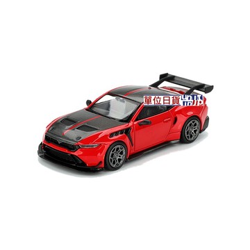 『 單位日貨 』 #1196 MINI GT 1/64 Ford 野馬 Mustang GTD 道路版賽車