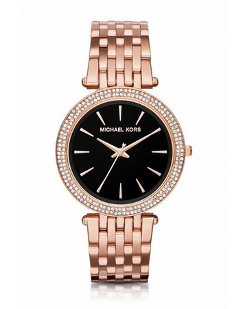 『Marc Jacobs旗艦店』美國代購 MK3402 Michael Kors 玫瑰金晶鑽腕錶｜MK