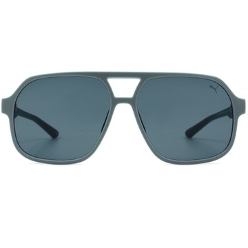 PUMA l 大膽綻放飛官框太陽眼鏡 寶寶藍