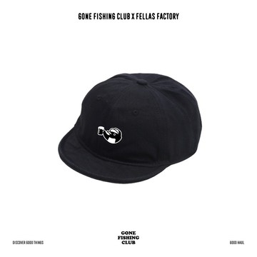 PENGUIN SHORT BRIM CAP / 短帽簷刺繡棒球帽