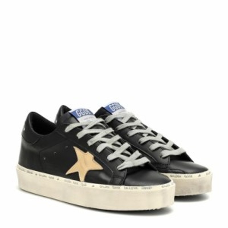 golden goose black hi star