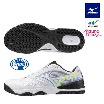 【MIZUNO 美津濃】WAVE MEDAL 8 桌球鞋 81GA258305