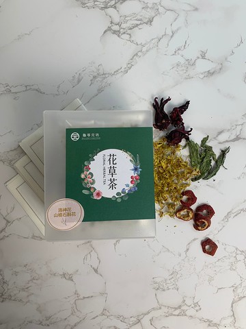 亮膚排毒 【洛神花山楂石斛花】