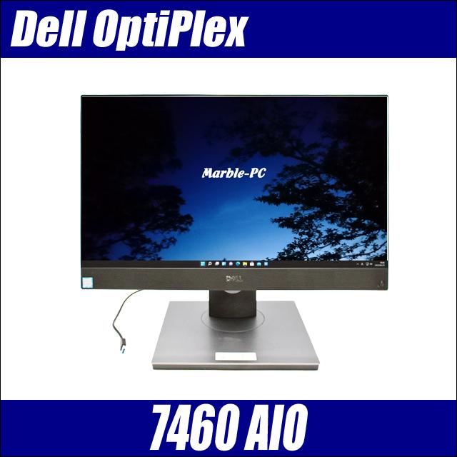 【PC】モニタ体型PC DELL Optiplex 7460 Core-i7