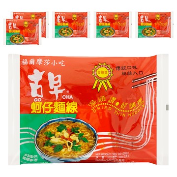 古早味 蚵仔麵線 好調理 福爾摩莎小吃  6包