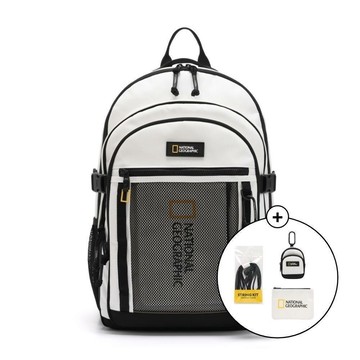 PACHI 後背包 - 白色