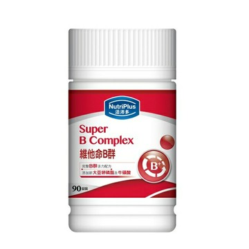 活沛多 維他命B群90粒