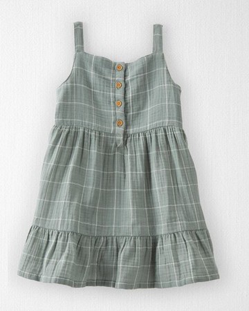 Toddler Organic Cotton Gauze Dress