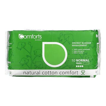 Cottons, Natural Cotton Comfort，普通款，10 片