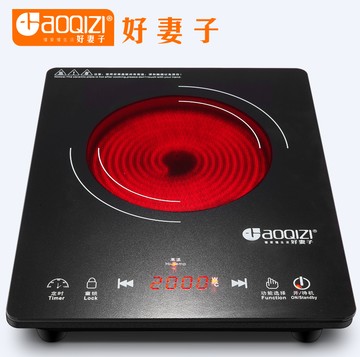 3c精品閣家用光波電磁爐不挑鍋陶瓷爐臺式爆炒火鍋燒烤電子爐電陶爐 電壓220v