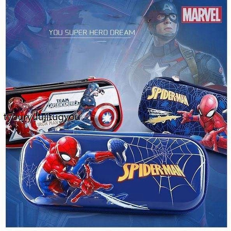 ディズニー マーベル キャプテンアメリカ スパイダーマン ペンケース 筆箱 ペンポーチ 文房具 大容量 ブランド 男の子 通販 Lineポイント最大get Lineショッピング