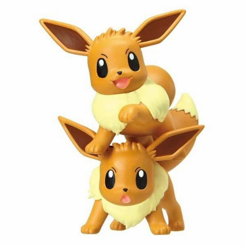 ポケットモンスター のせキャラ イーブイ ポケモン フィギュア